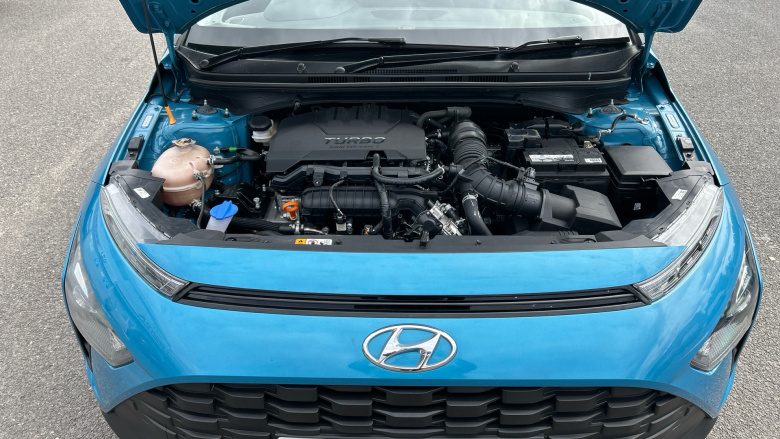 Hyundai BAYON 1.0 TGDi 48V MHEV SE Connect 5dr DCT Petrol Hatchback